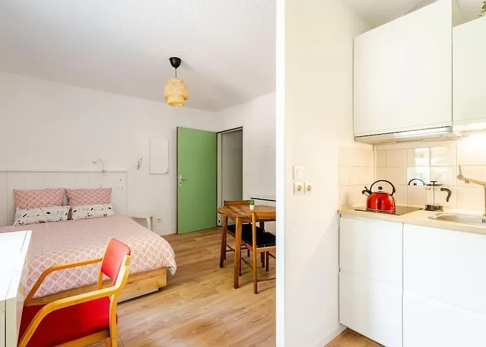 Apartament Elie, Gare, Polygone Scientifique